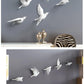 Resin Birds 3d Creative Wall Stickers