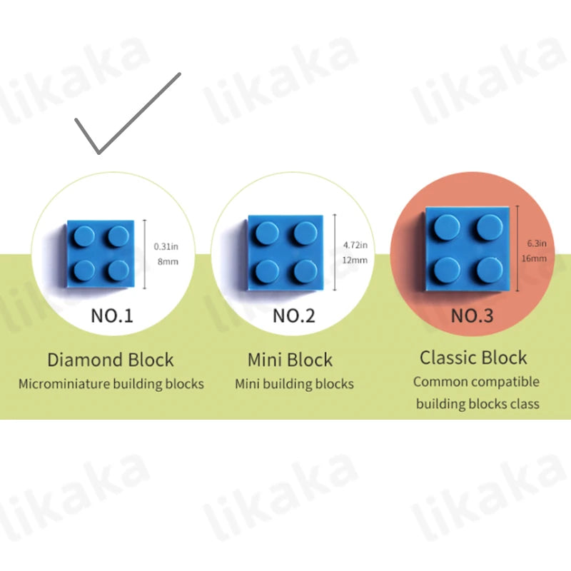 3D Pixel Art Famous Paintings Blocks