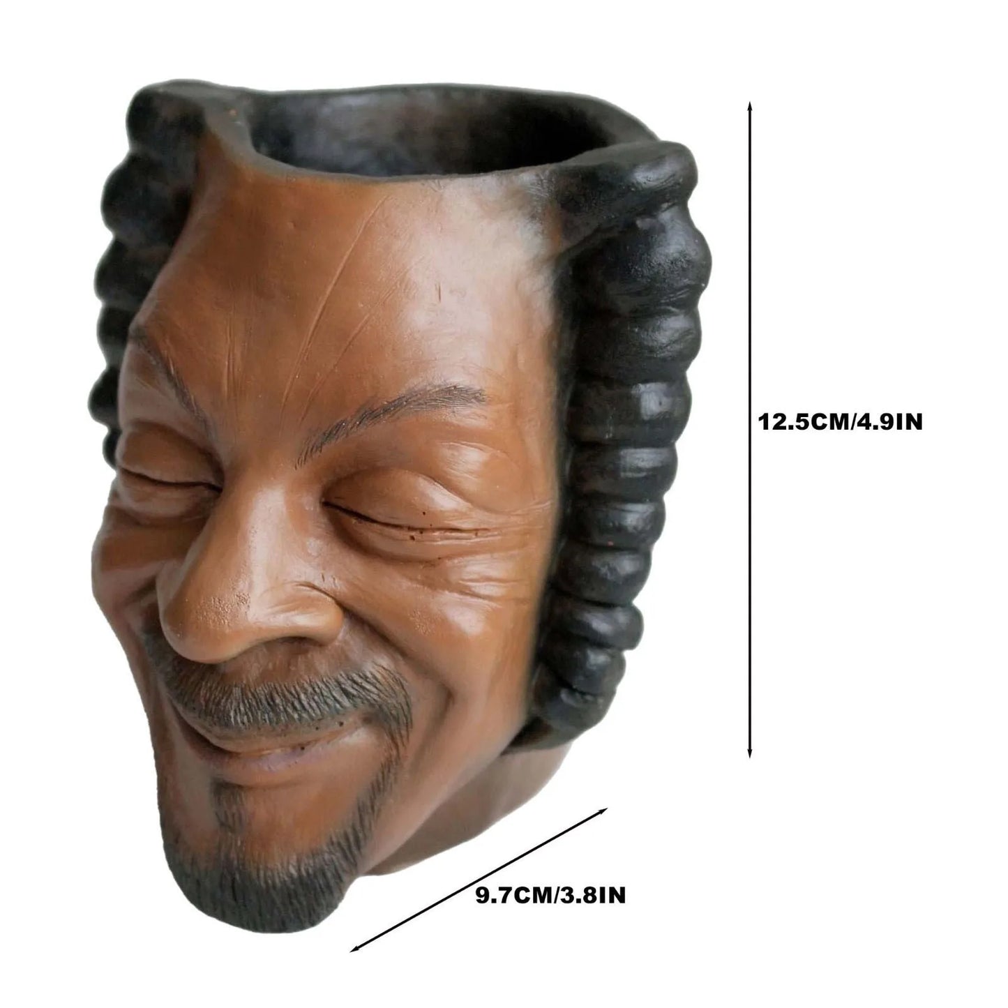 Fun Portrait Planter Pen Holder