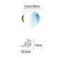 Copper Moon Minimalist LED Wall Lamps