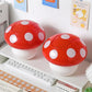 Mushroom Mini Trash Can