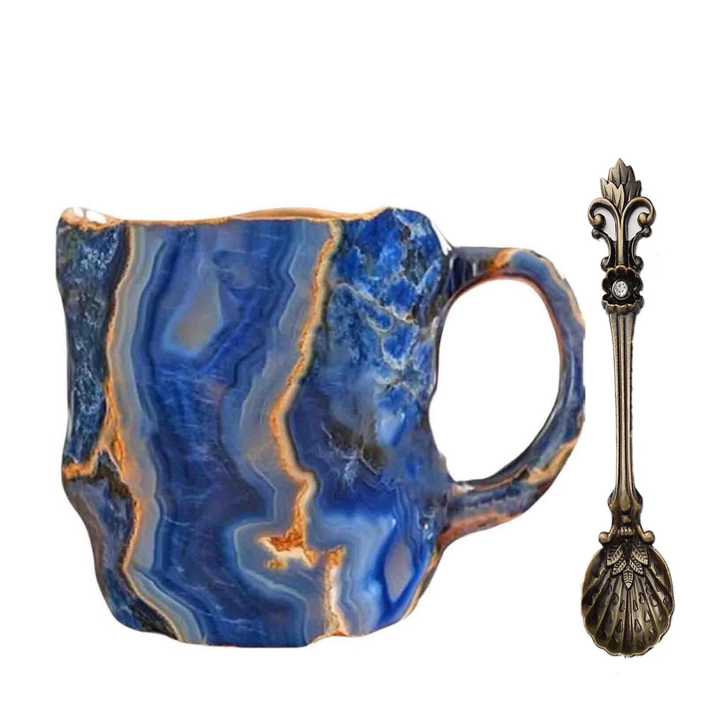 Mineral Crystal Coffee Mug
