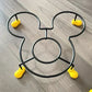 Disney Mickey Mouse Kitchen Pot Lid Rack