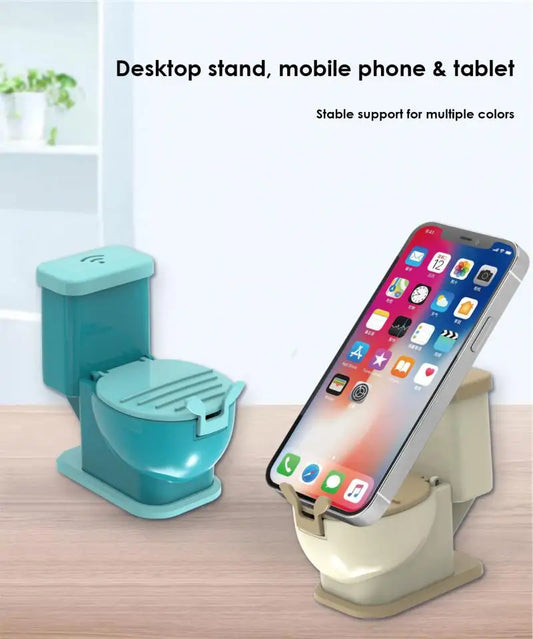 Toilet Mobile Phone Holder