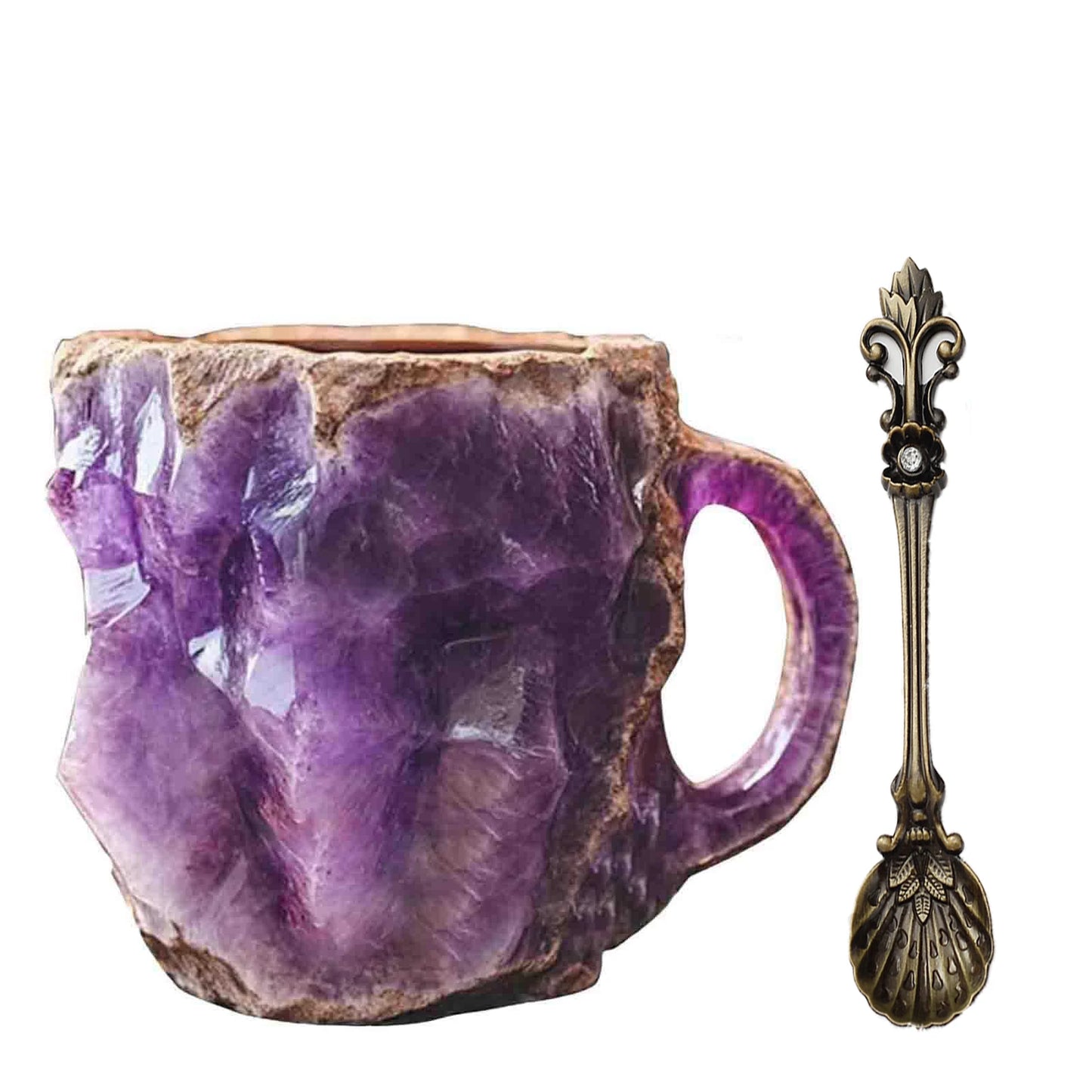 Mineral Crystal Coffee Mug