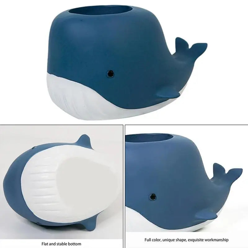 Whale Pen Holder