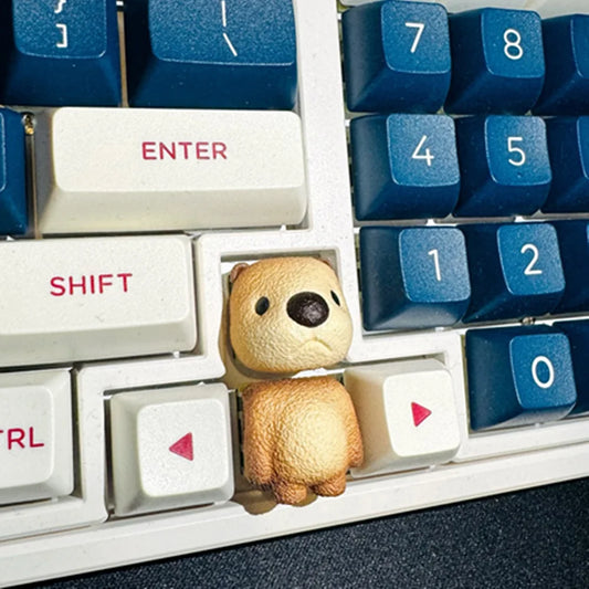 Nemo and Watt Installed On The Computer Keyboard Keycap Action Figure Toys Resin
