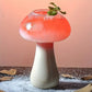 Mushroom Cup Glass