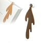 Funny Spilled Coffee Bookmark