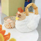32cm Funny Chickens Plush Bag