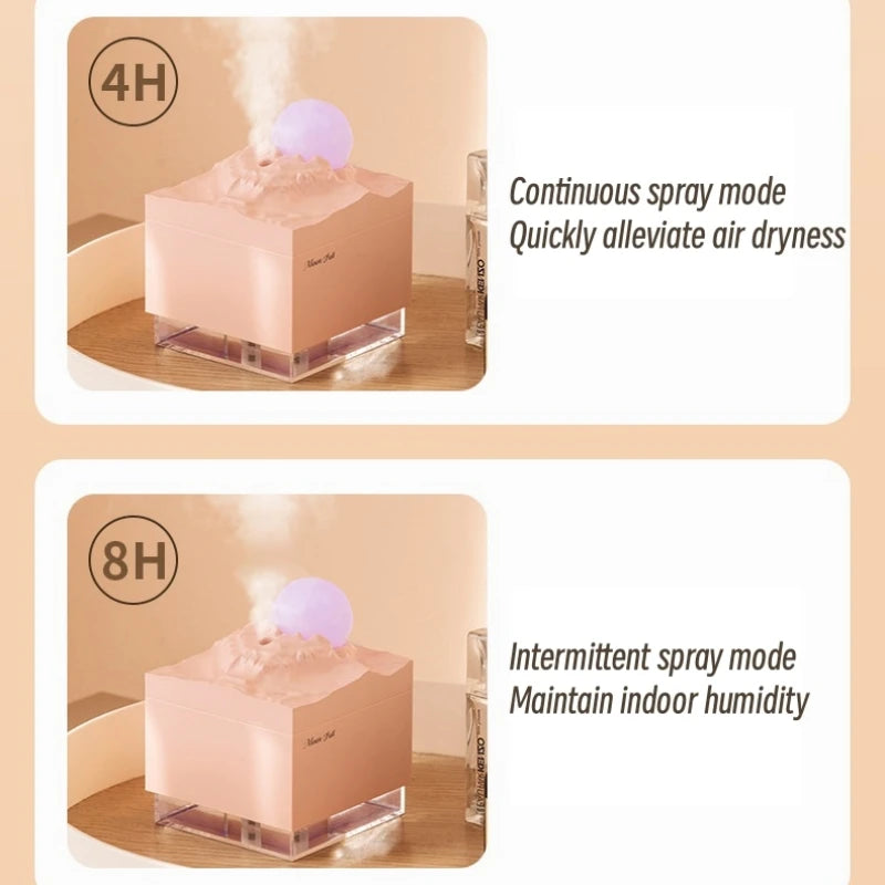 300ml Moon Air Humidifier