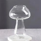 Mushroom Cup Glass