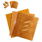 Creative Bread Toast Shape Wrapping Paper Kraft Envelope Paper Bags Can Be Packaged Dessert Fruit Gift Kitchen Supplies 2025