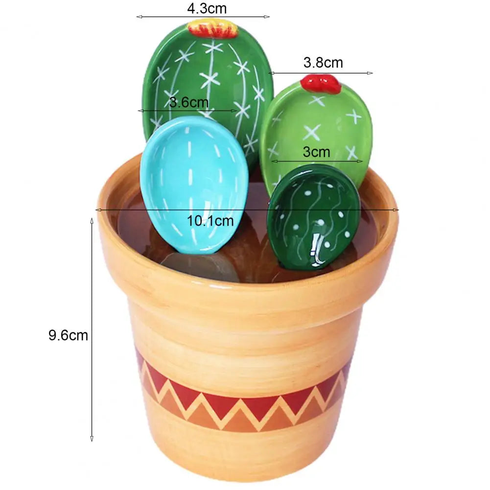 Cactus Shape Food Spoon