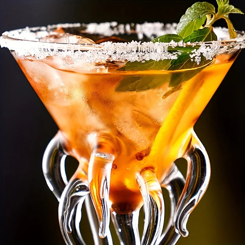 120ml Octopus Cocktail Glass Jellyfish