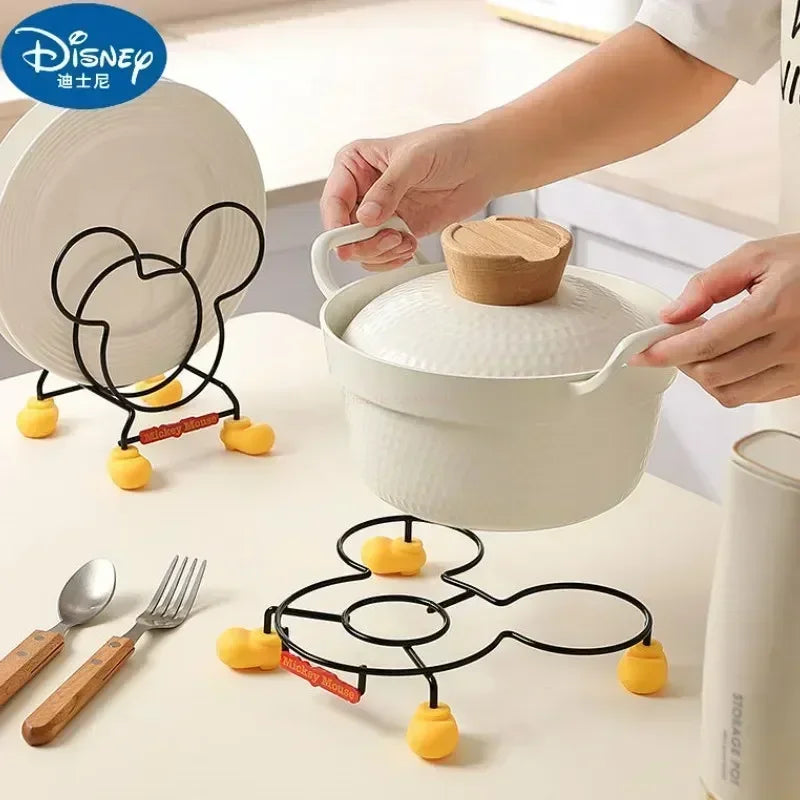 Disney Mickey Mouse Kitchen Pot Lid Rack