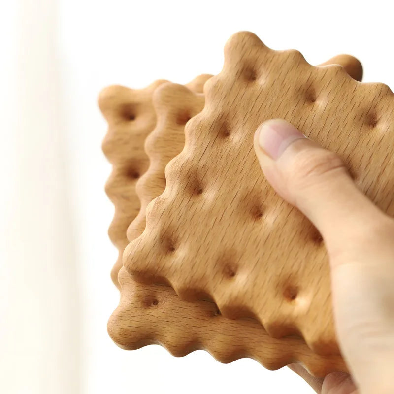 Wooden Cookie Coasters