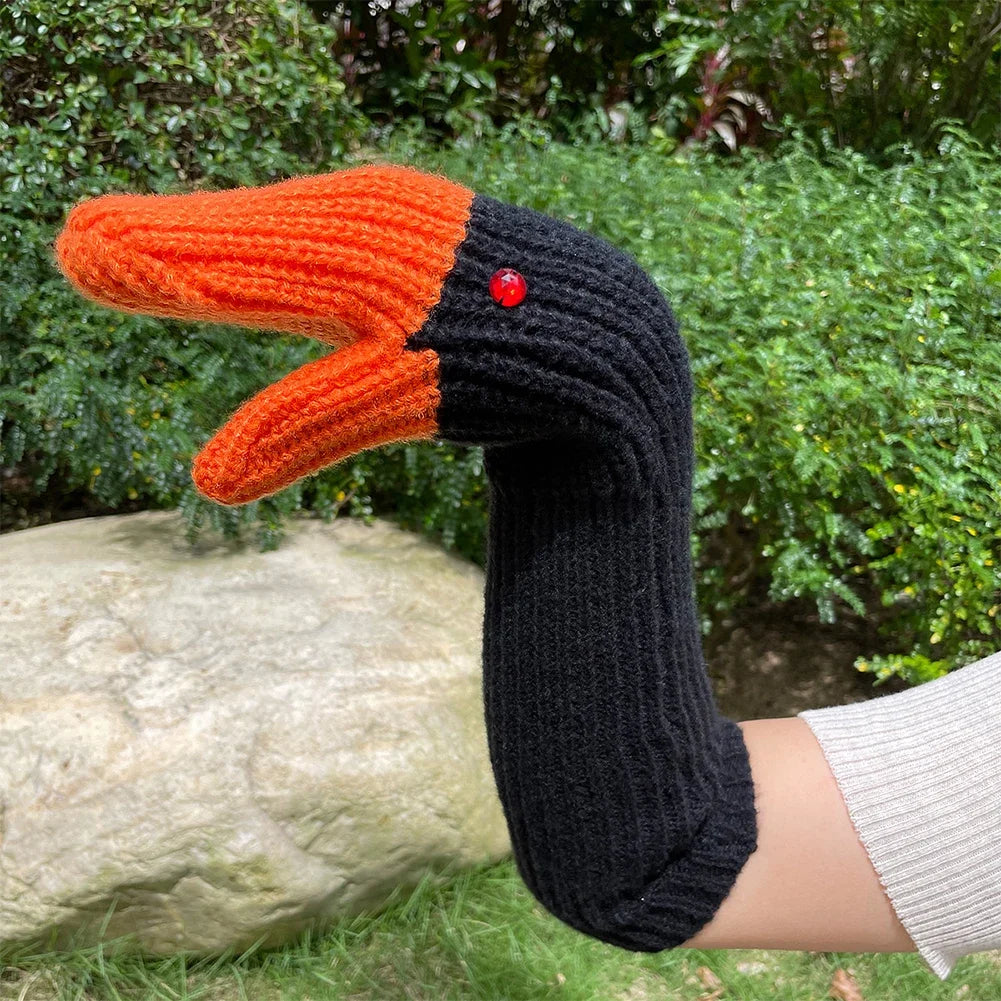 Winter Cold-Proof Duck Gloves