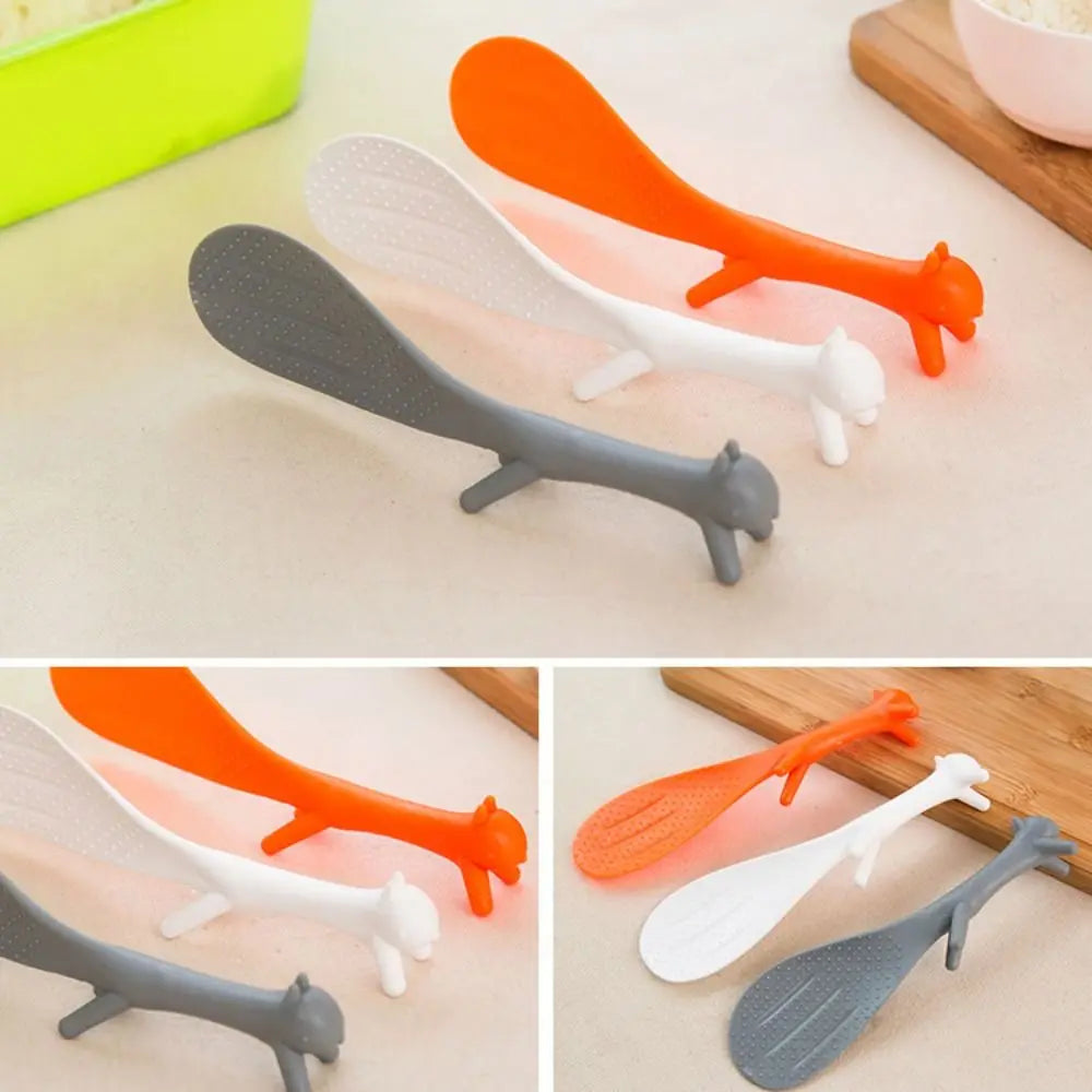 Squirrel Shaped Meal Spoon