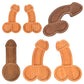 Party Penis Shape Storage Trays