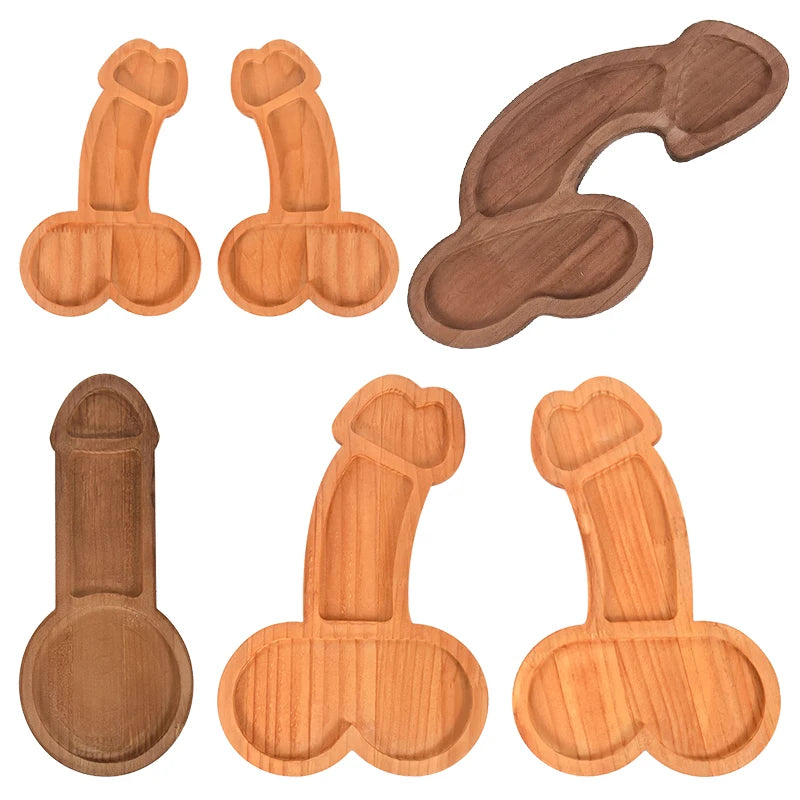 Party Penis Shape Storage Trays