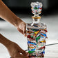 Hand-painted European Luxury Colorful Wine Bottle