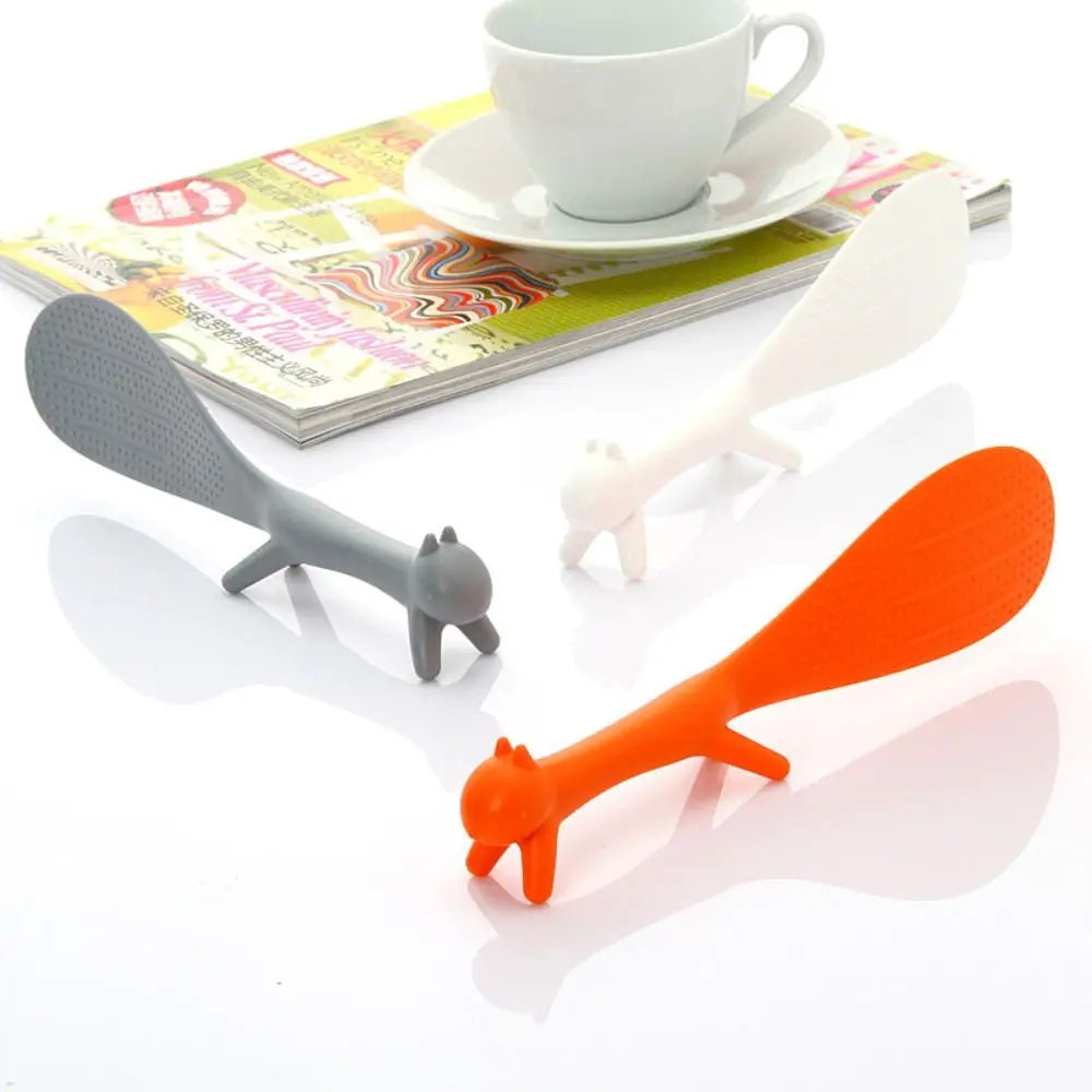 Squirrel Shaped Meal Spoon