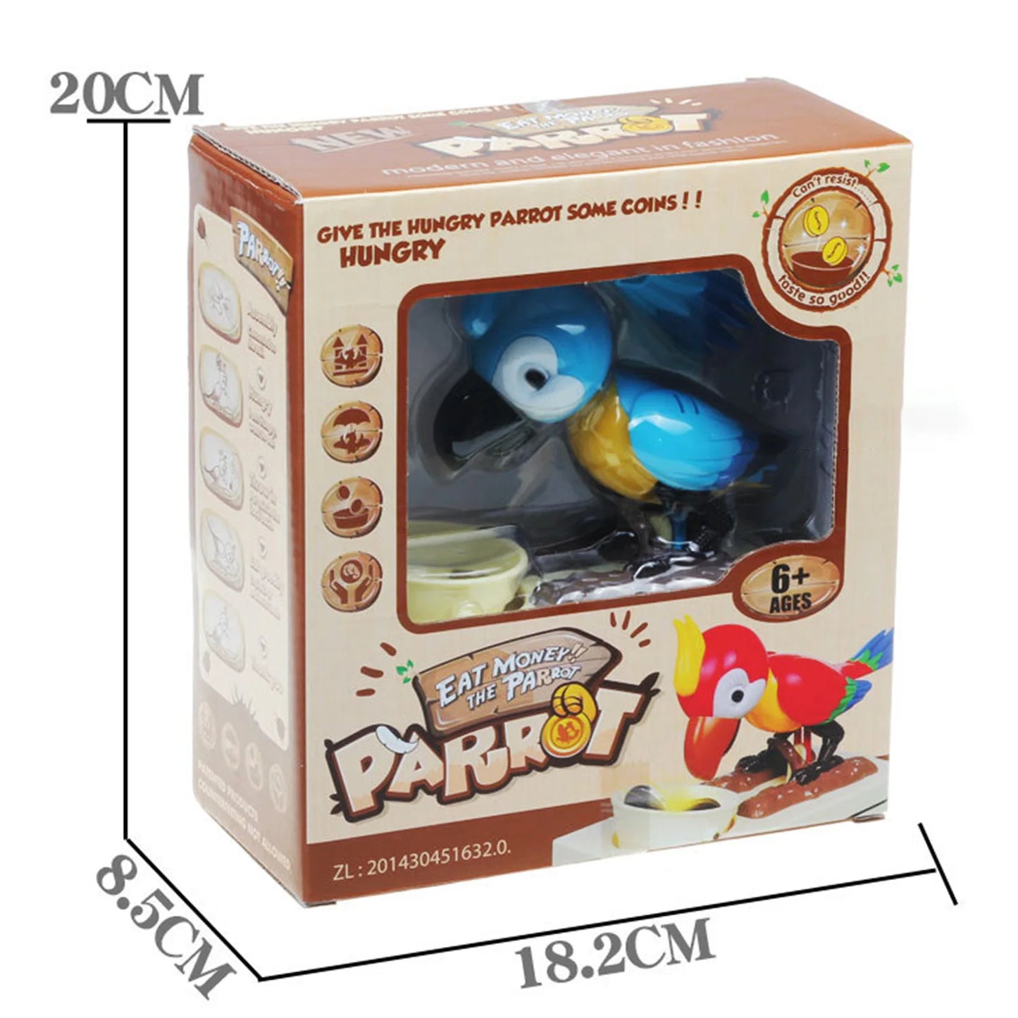 Electronic Animal Lucky Durable Coin Bank