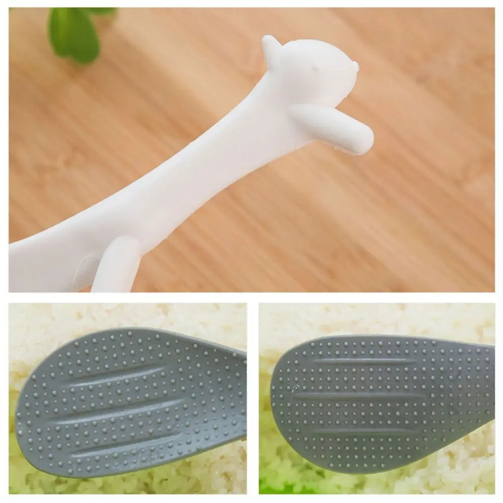 Squirrel Shaped Meal Spoon