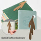 Funny Spilled Coffee Bookmark