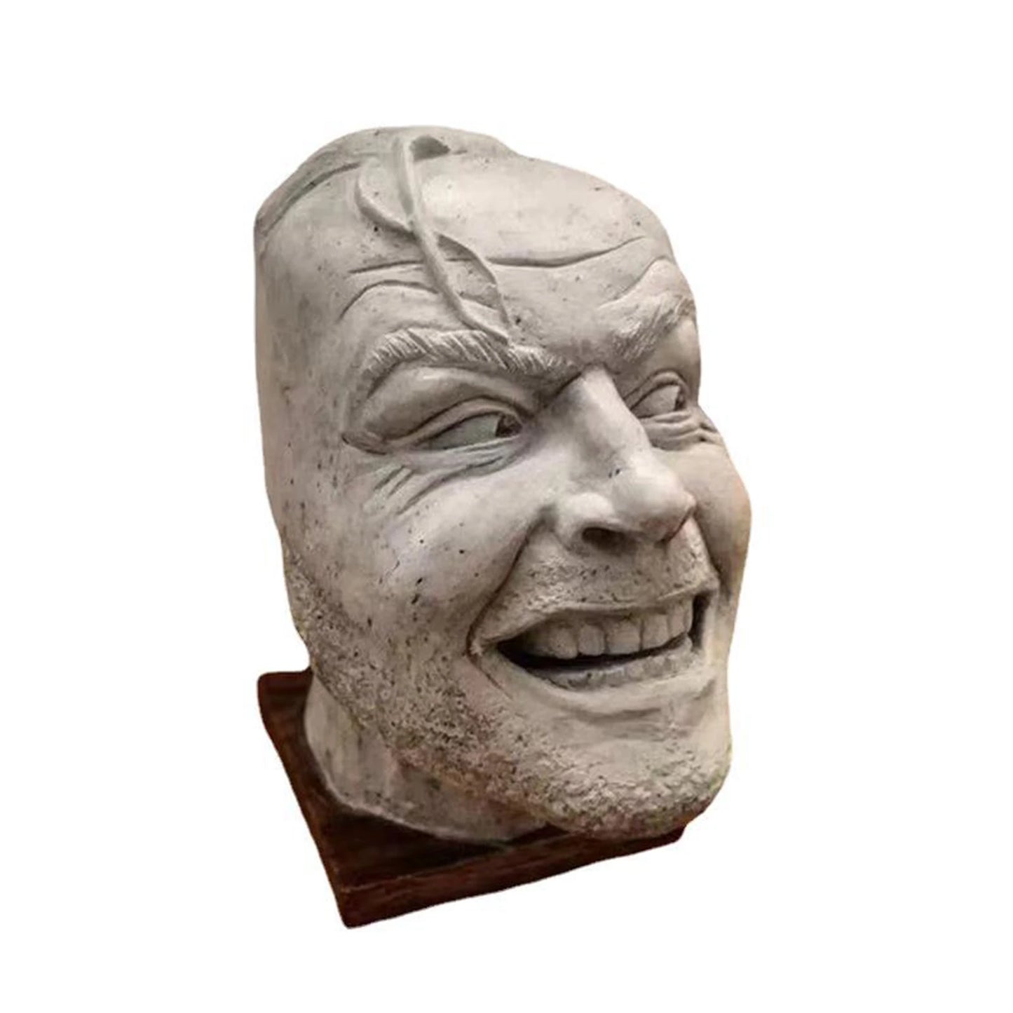 Sculpture Of The Shining Bookend Library