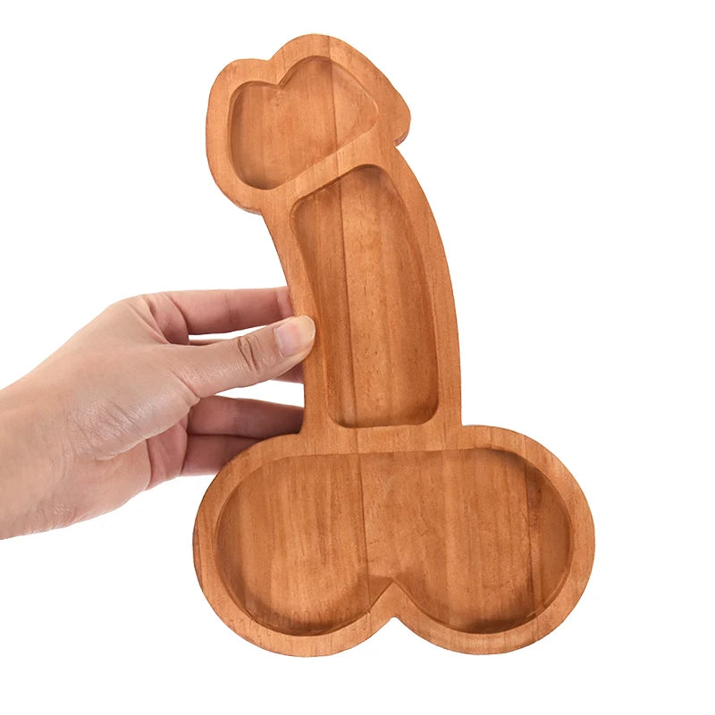 Party Penis Shape Storage Trays