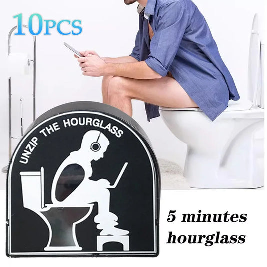 Toilet Hourglass Timer