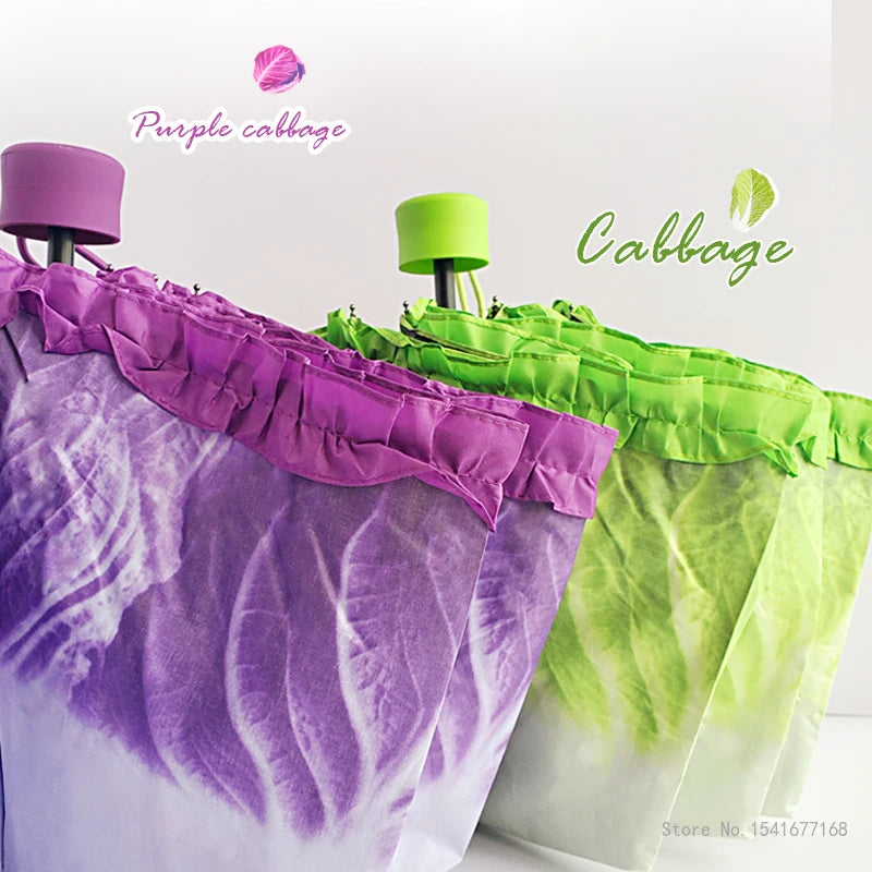 Purple Vegetable Umbrella