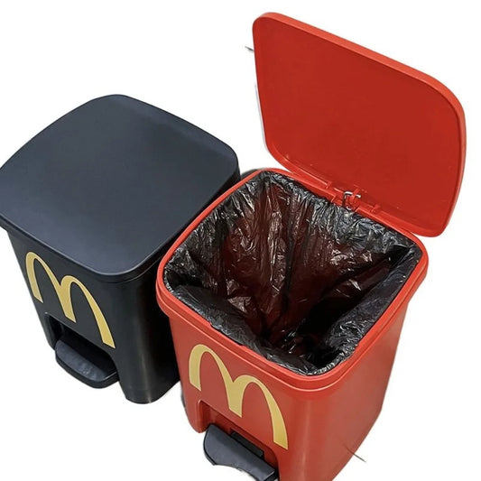 Mc Trash Can