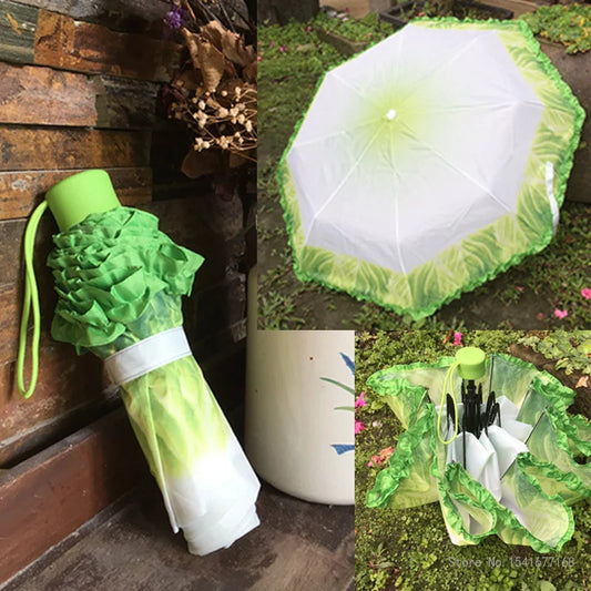 Purple Vegetable Umbrella