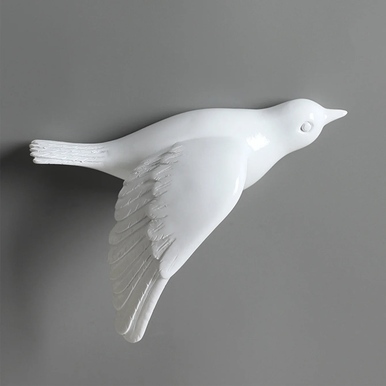 Resin Birds 3d Creative Wall Stickers