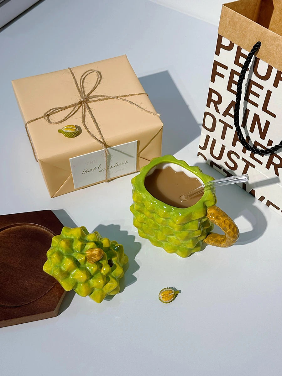 Durian Ceramic Mug