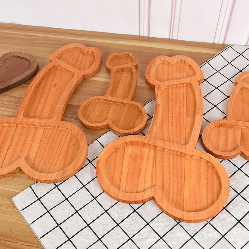 Party Penis Shape Storage Trays