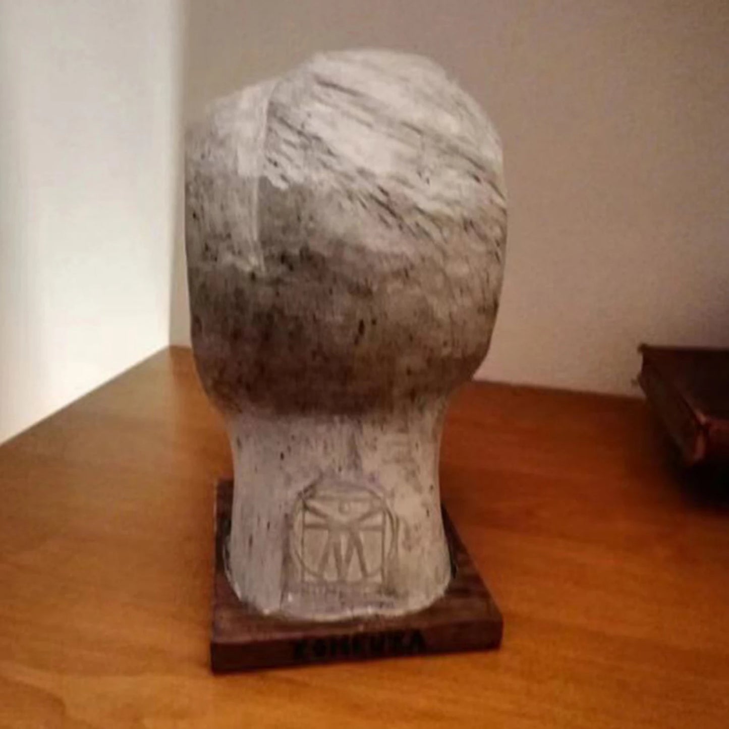 Sculpture Of The Shining Bookend Library