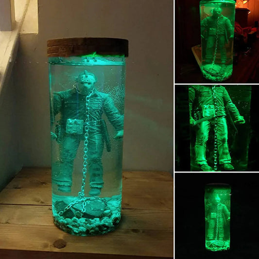 Jason Voorhees Collector Water Lamp