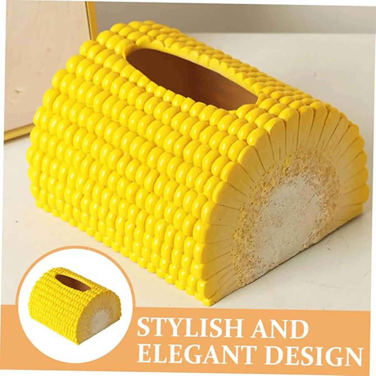 Corn Tissue Box