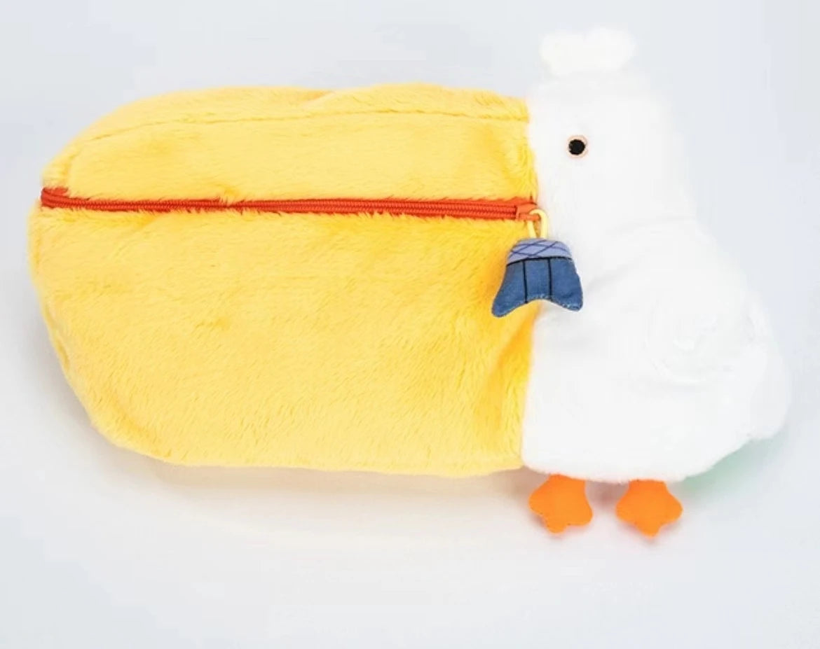 Pelican Cute Pencil Cases Plush