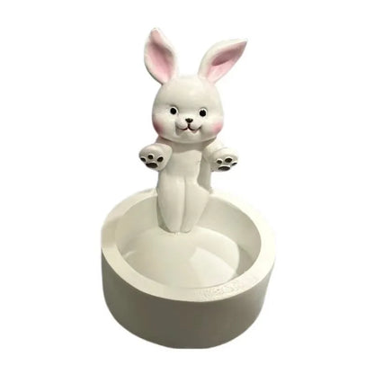 Cartoon Cat Candle Holder