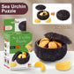 Kids Simulation Garlic Puzzles Educational Toys Sea Urchin Tangerine 3D Puzzles Matching Game Food Assembly Decompression Toys