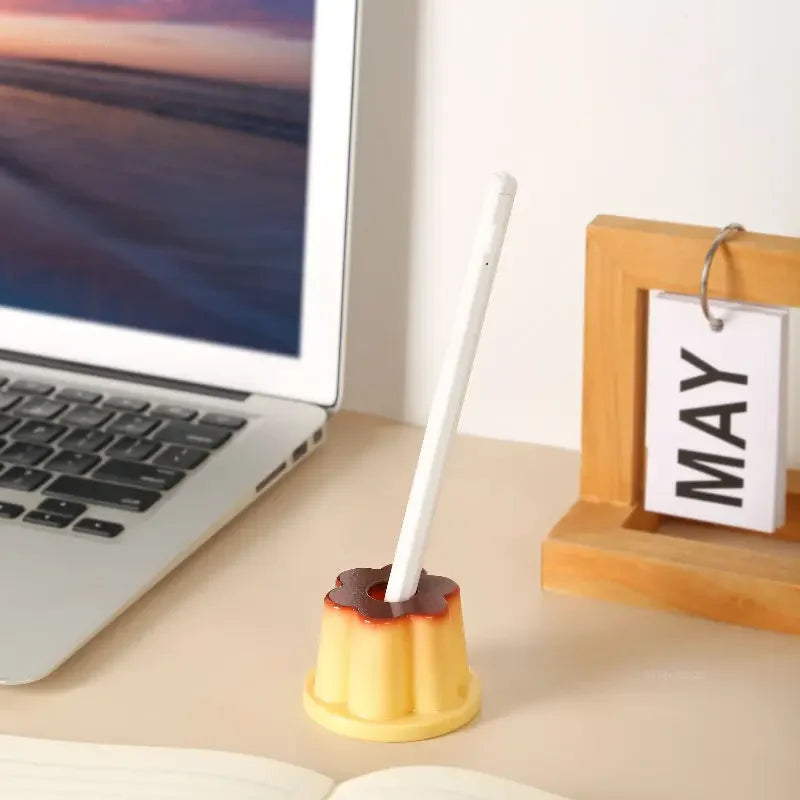 Ornament Pudding Jelly Shape Pen Holder