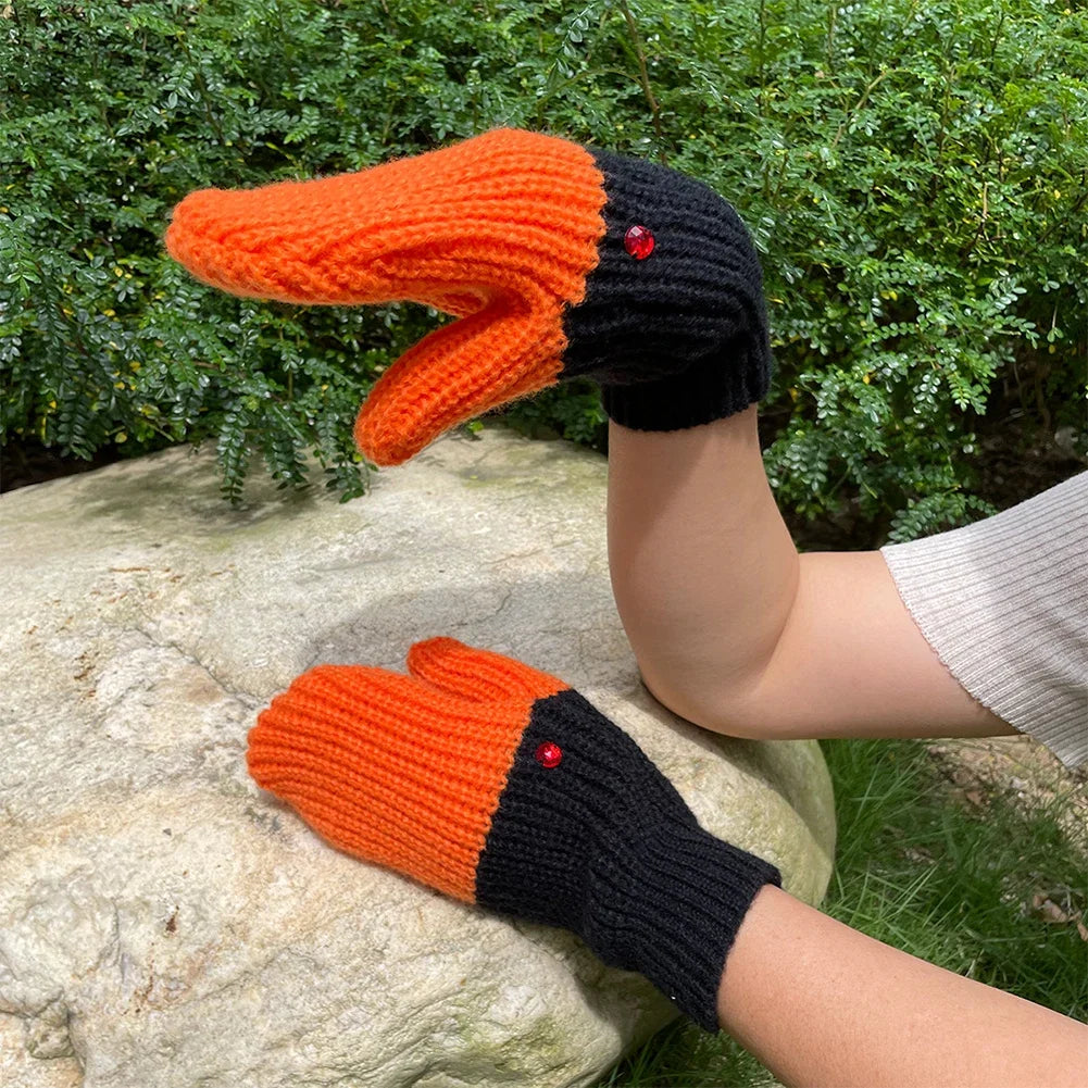 Winter Cold-Proof Duck Gloves
