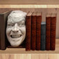 Sculpture Of The Shining Bookend Library