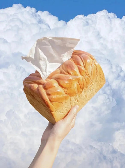 Bread Corn Shape Tissue Box