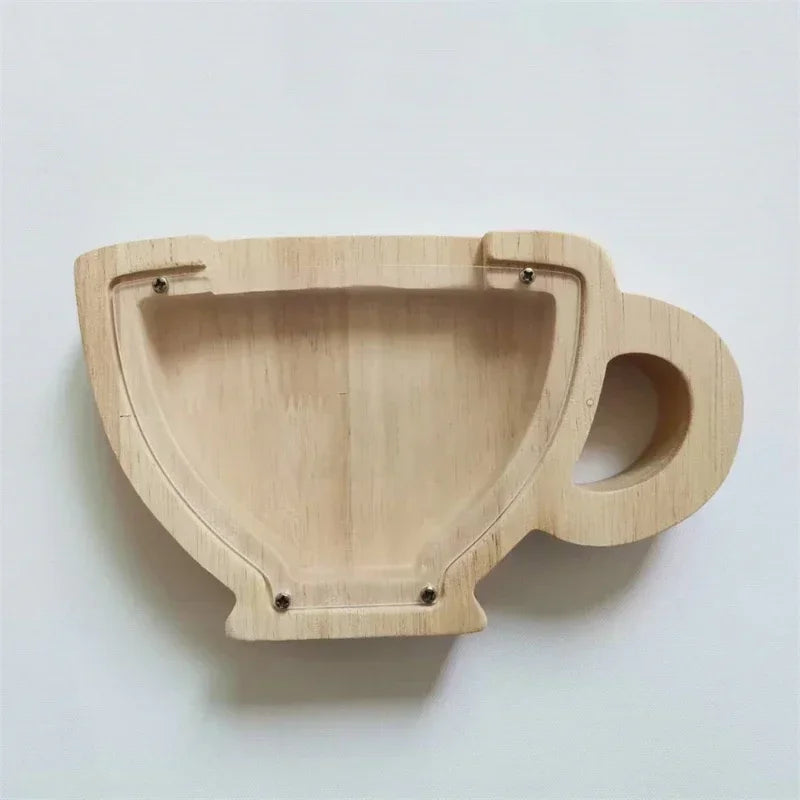Tea Cup Coffee Beans Tip Storage